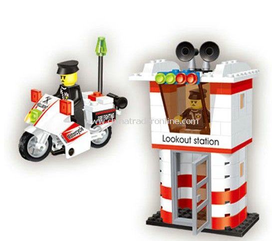 MOTOTCYCLE toy bricks, building blocks from China