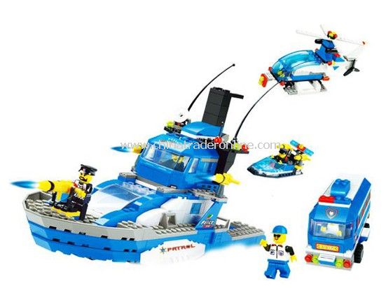 PARTOL VEHICLE toy bricks, building blocks from China