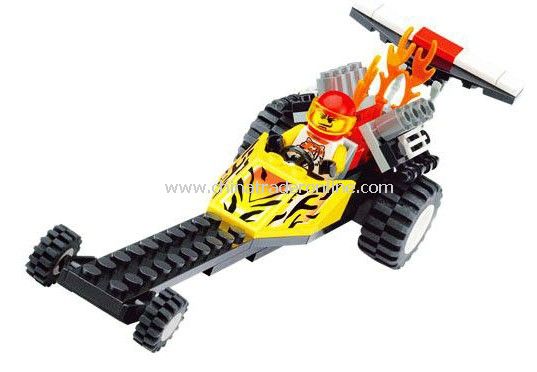 RACING CAR building blocks from China