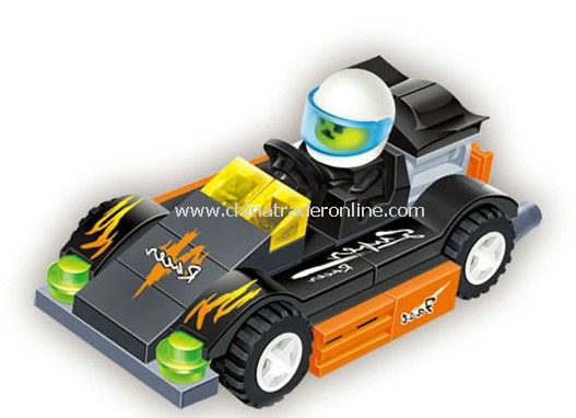 RACING CAR toy bricks from China