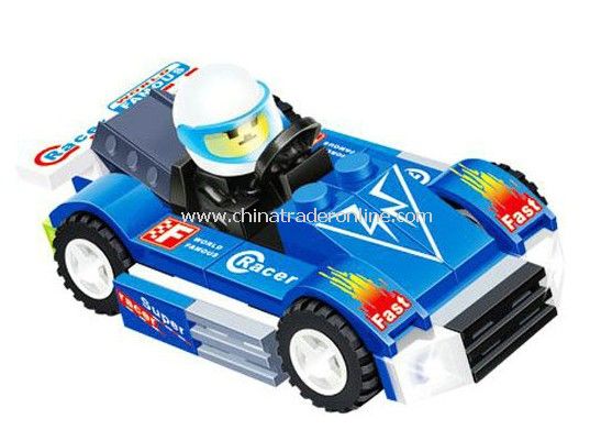 RACING CAR toy bricks