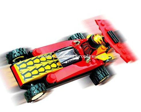 RACING CAR toy bricks