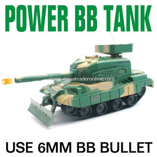 RC mini shooting BB bullet tanks