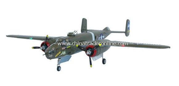 RC model plane Big B25 1400mm long from China