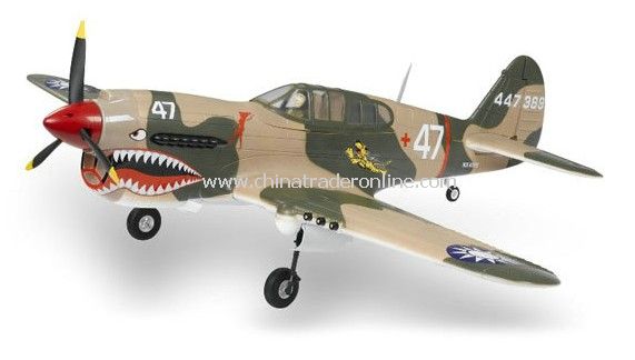 RC model plane Big P40 1400mm long