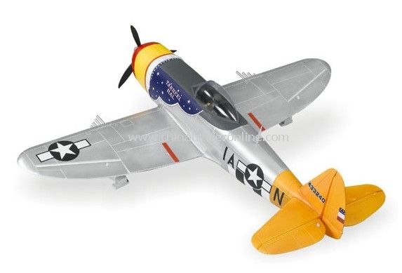 RC model plane Big P47 from China