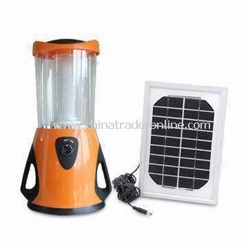 Solar Camping Lantern, Brightness can be Adjusted, with Solar Panel, 36-piece Superbright LED from China