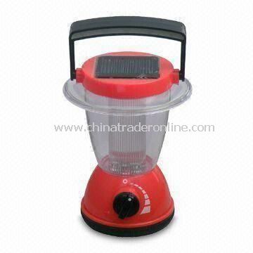 Solar Camping Lantern, Made of ABS Material, with 4 to 5 Hours Operating Time from China