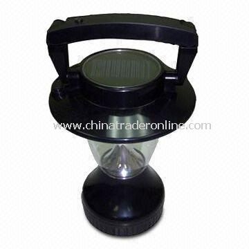 Solar Camping Lantern with Dynamo Charging Function from China