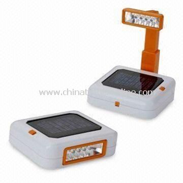 Solar Camping Lantern with Radio or 2 NI-CD/MH Chargeable Storage with 1.2V/600mA from China