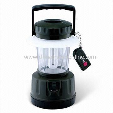 Solar Camping Lantern with Wireless Remote Controller and Lead-acid Battery