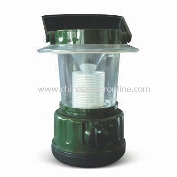 Solar Camping Light from China