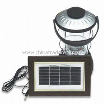 Solar Camping Lighting System from China