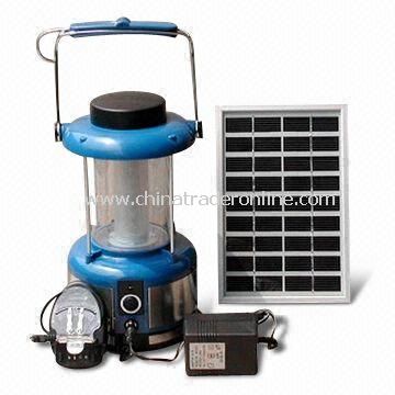 Solar Camping Lighting System