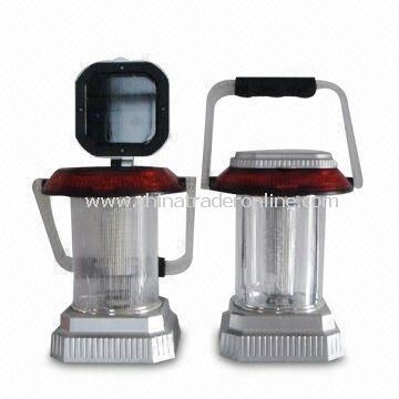 Solar Lantern/Camping Lamp/Hand Light with 8 to 14hrs Battery Charging Time