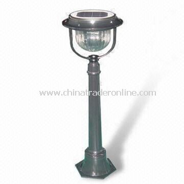 Solar Lawn Light, Made of Plastic, Environmental Friendly from China