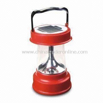 Solar LED Camping Lantern with Adjustable Light from China