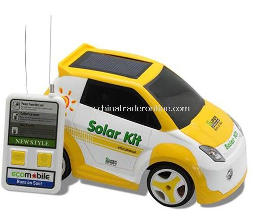 Solar remote control cars from China