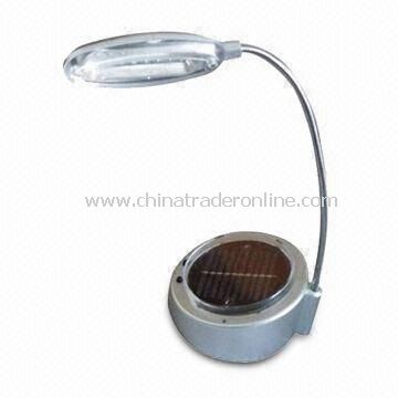 Solar Table Lamp, Customized Requests Welcomed from China