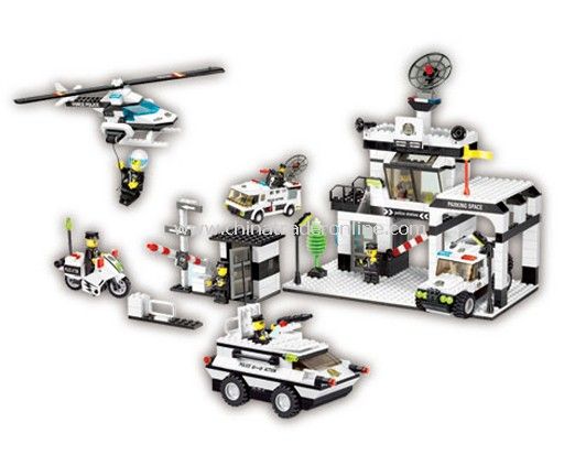 SUPER POLICE toy bricks, building blocks from China