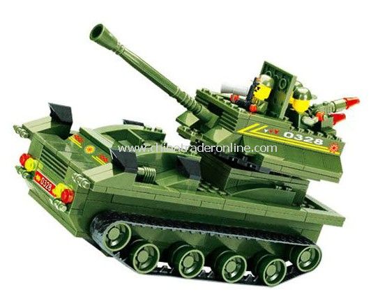 TANK toy bricks, building blocks