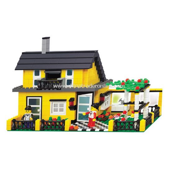 VILLA toy bricks