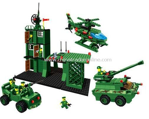 WAR GAME toy bricks, building blocks