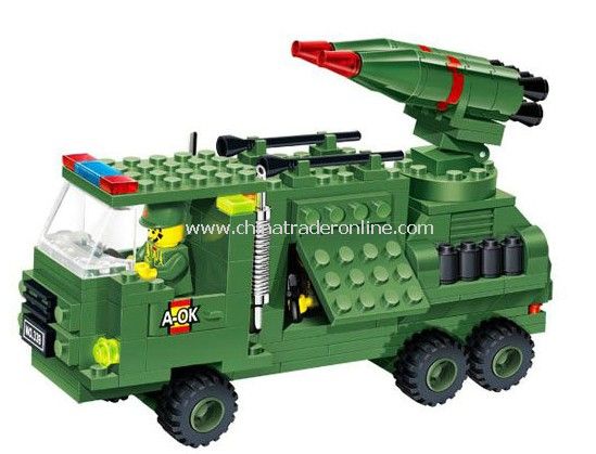 WAR GAME toy bricks, building blocks from China