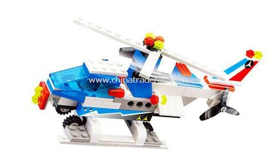 WHIRLYBIRD toy bricks, building blocks from China