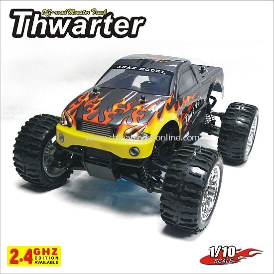 1:10 nitro monster truck - Tharter,2.4G edition available from China