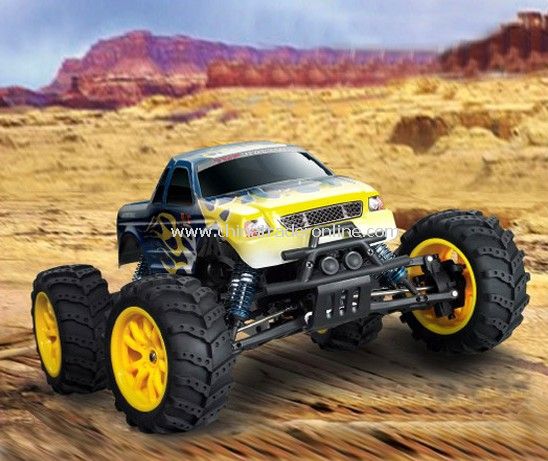 1:10 Nitro Power big foot rc car from China