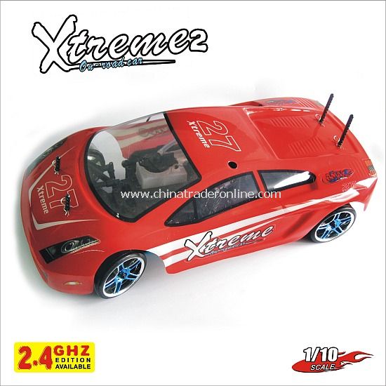 1:10th scale 4wd nitro powered on-road drift car,2.4G edition available
