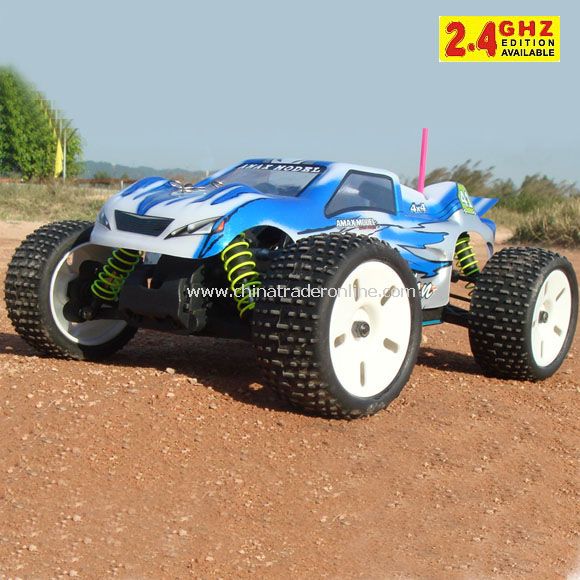 1:16 4wd nitro powered truggy - Travelan,2.4G edition available