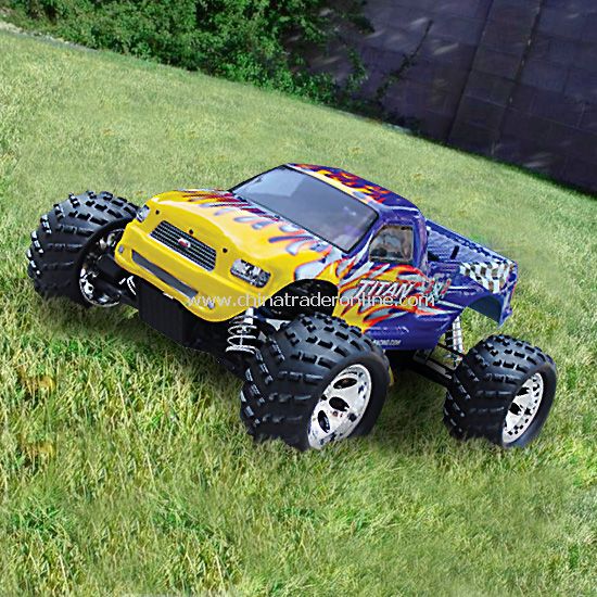 1:5 4wd gas-powered monster truck - TITAN from China