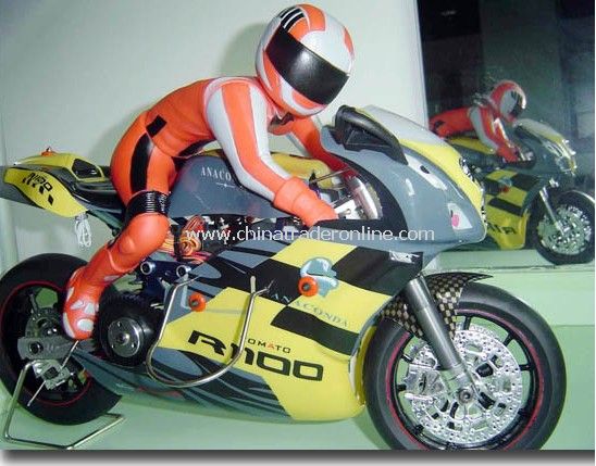 1:5 nitro powered motorcycle from China