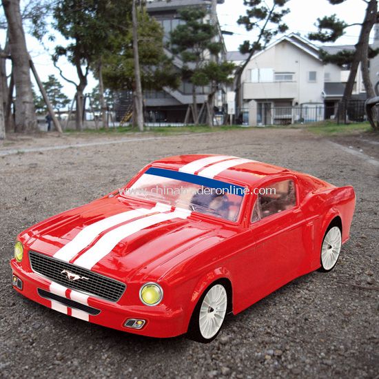 1:5 scale 2WD gas-powered on-road car - Mustang from China