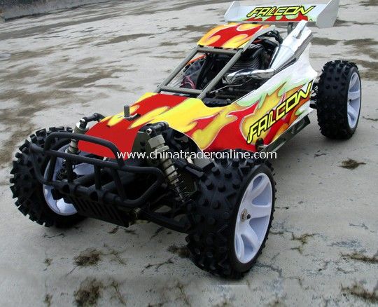 1:5 Scale 4WD Gas Powered RTR Buggy -Falcon from China