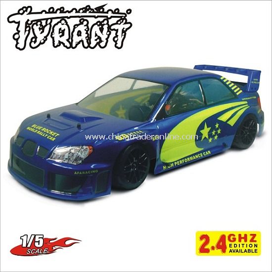 1:5th Gasoline On Road Car-TYRANT,2.4G edition available from China