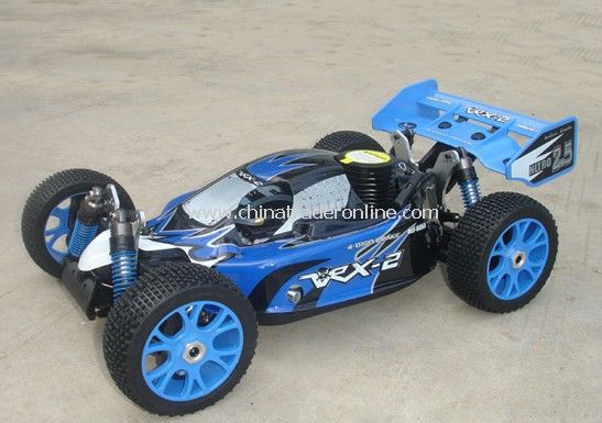 1:8 4WD Nitro Powered Ready To Run Buggy from China