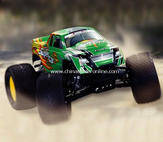 1:8 Nitro Power big foot nitro car from China