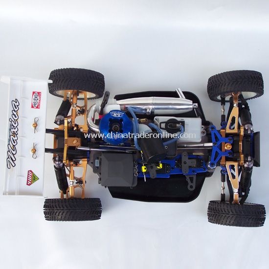 1:8 NITRO POWERED 4WD OFF-ROAD Buggy-Maxiva Upgrade version from China