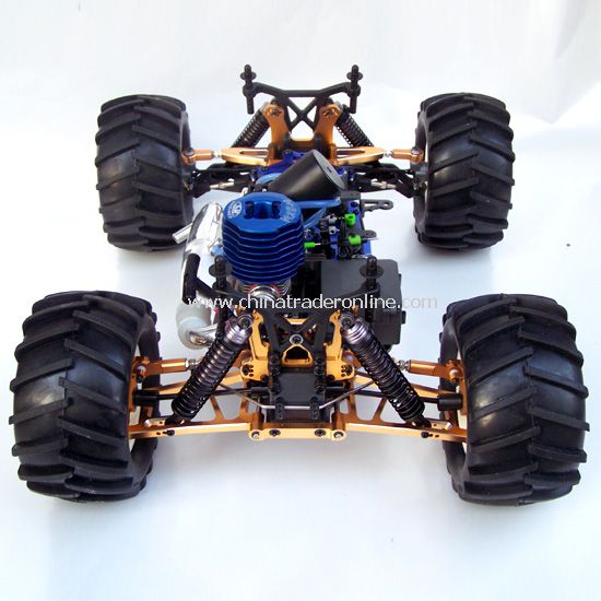 1:8 nitro powered 4WD off-road truck - Boom Wheel - Upgrade version from China