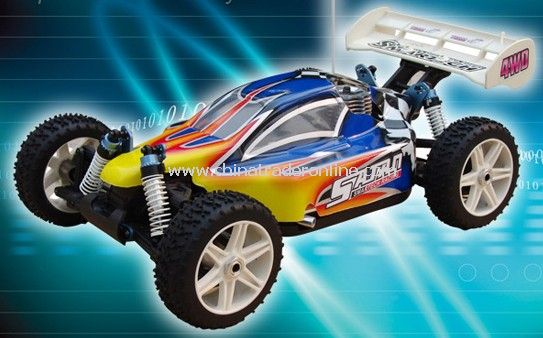 1:8 scale 4wd nitro off-road buggy from China