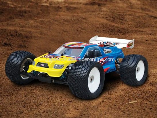 1:8 scale 4wd nitro truggy from China