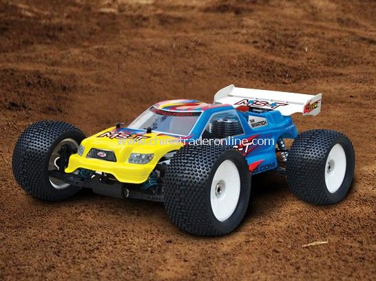 1:8 scale 4wd nitro truggy