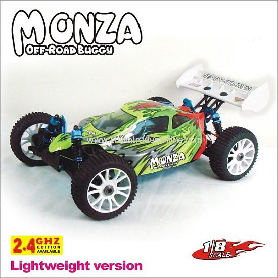1:8th Scale lightweight version Nitro Off Road Buggy-MONZA