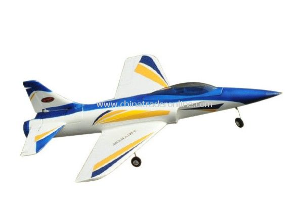 2.4Ghz 4Ch 70mm EDF Meteor Brushless-Powered RC Remote Control Jet RTF from China