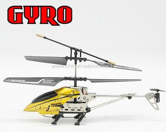 3-channel IR helicopter with gyro