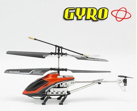 3-channel IR helicopter with gyro