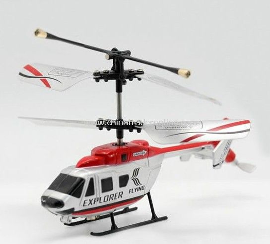 3-channel MINI IR helicopter with gyro